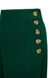 Ginger Swing Trousers - Green