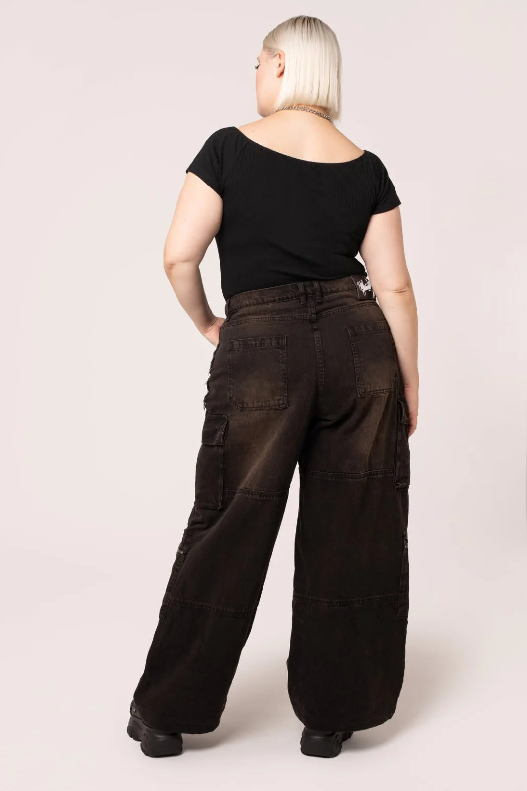 Cameron Jeans Brown - Preorder for dispatch 3rd of September