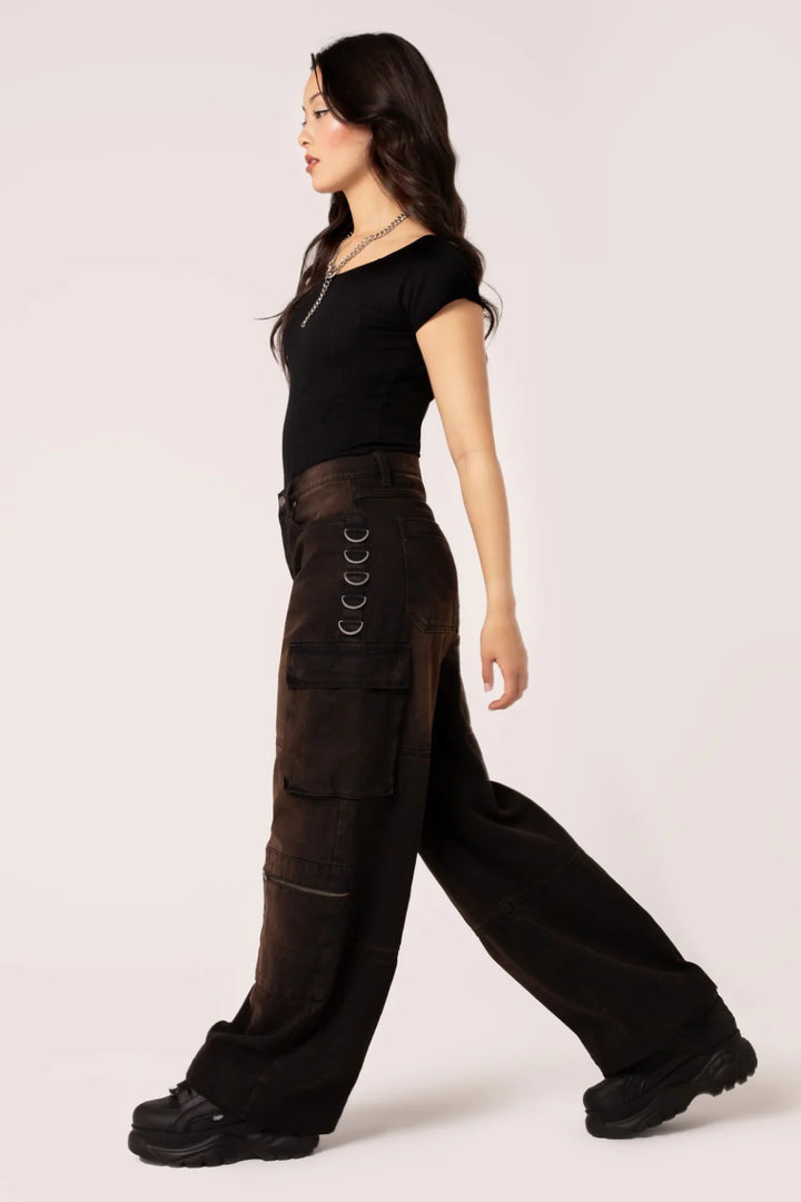 Cameron Jeans Brown - Preorder for dispatch 3rd of September