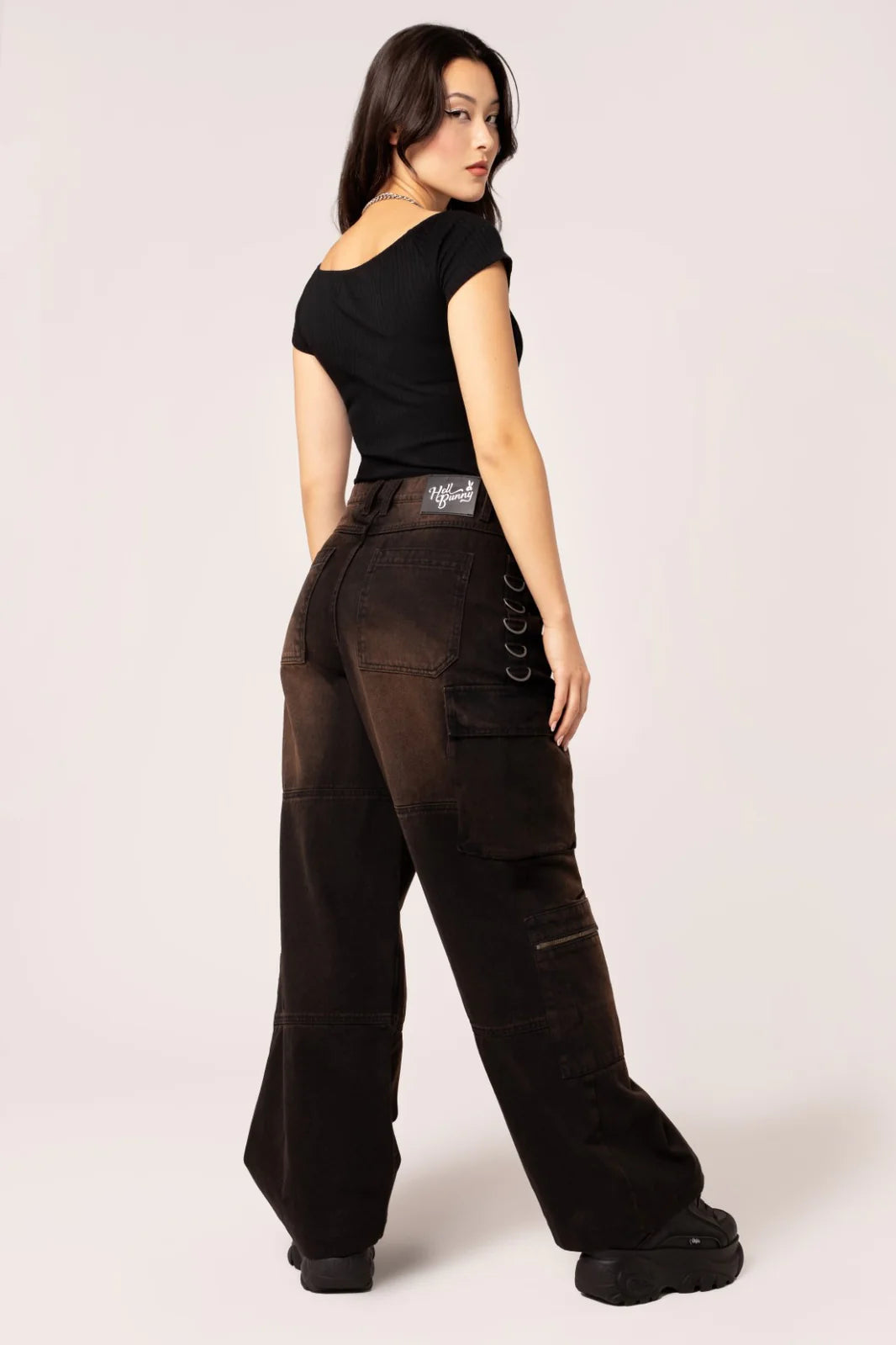Cameron Jeans Brown - Preorder for dispatch 3rd of September