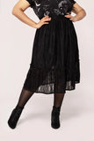 Rhea Skirt - Black