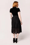 Rhea Skirt - Black