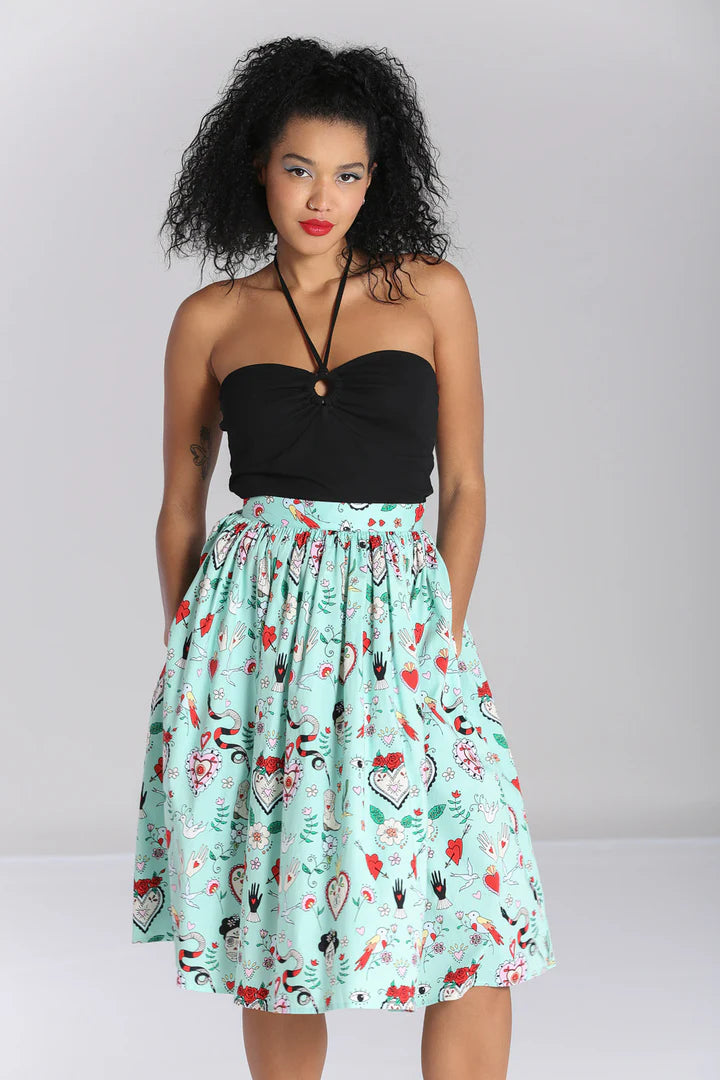 INSTOCK - Tijuana Midi Skirt