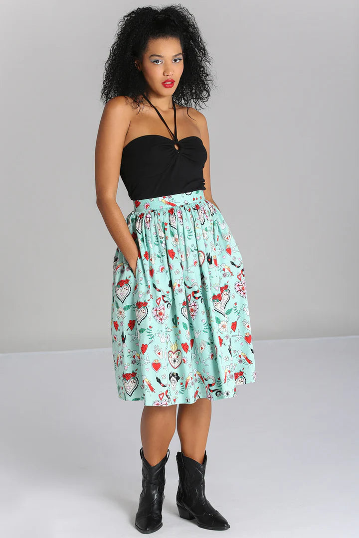 INSTOCK - Tijuana Midi Skirt