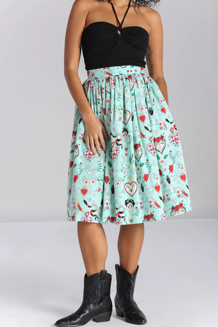 INSTOCK - Tijuana Midi Skirt