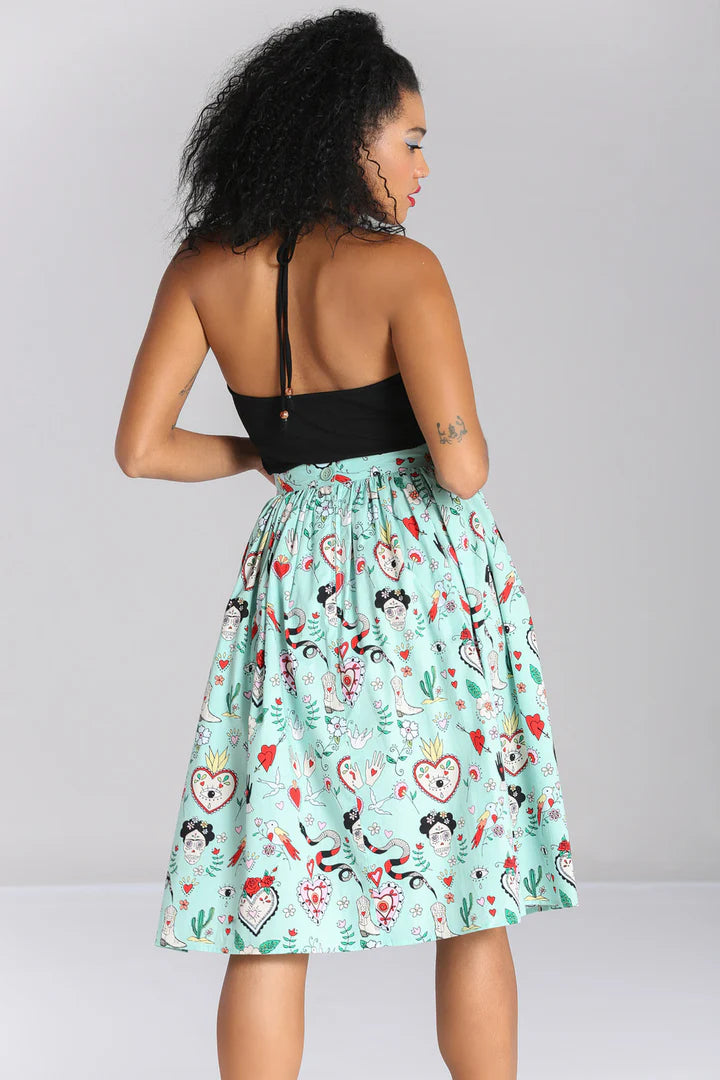 INSTOCK - Tijuana Midi Skirt