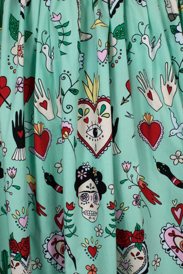 INSTOCK - Tijuana Midi Skirt