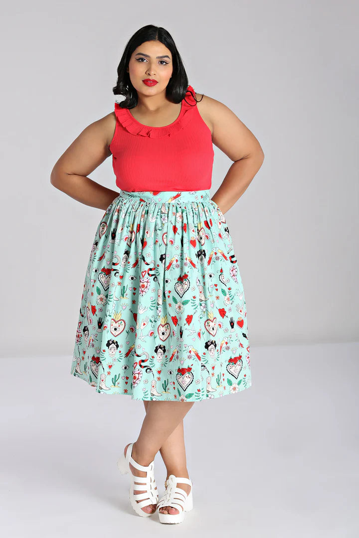 INSTOCK - Tijuana Midi Skirt