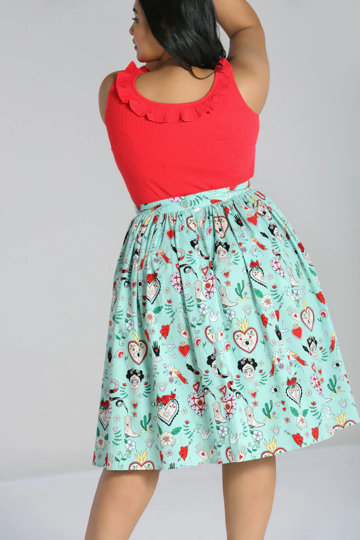 INSTOCK - Tijuana Midi Skirt