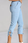 Kiralee Cropped Jeans