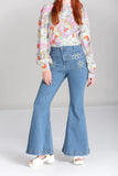 Flower Power Jeans