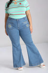 Flower Power Jeans