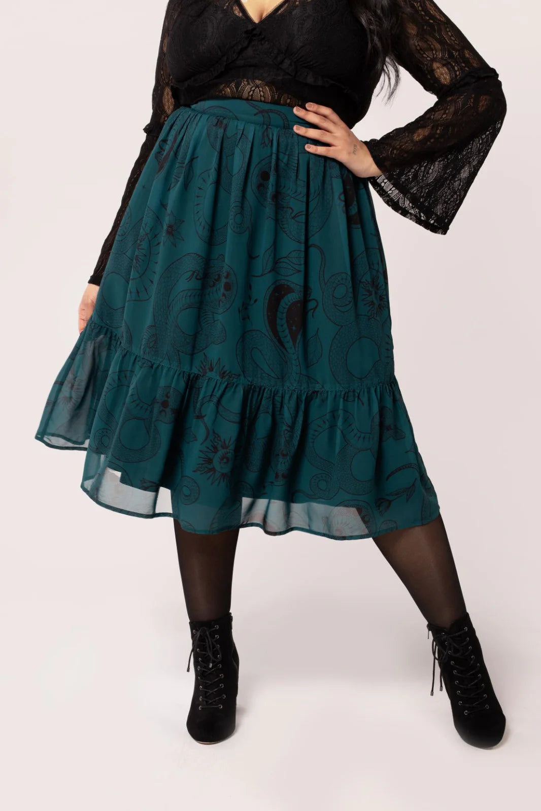 Venom Skirt - Preorder for dispatch 3rd of September