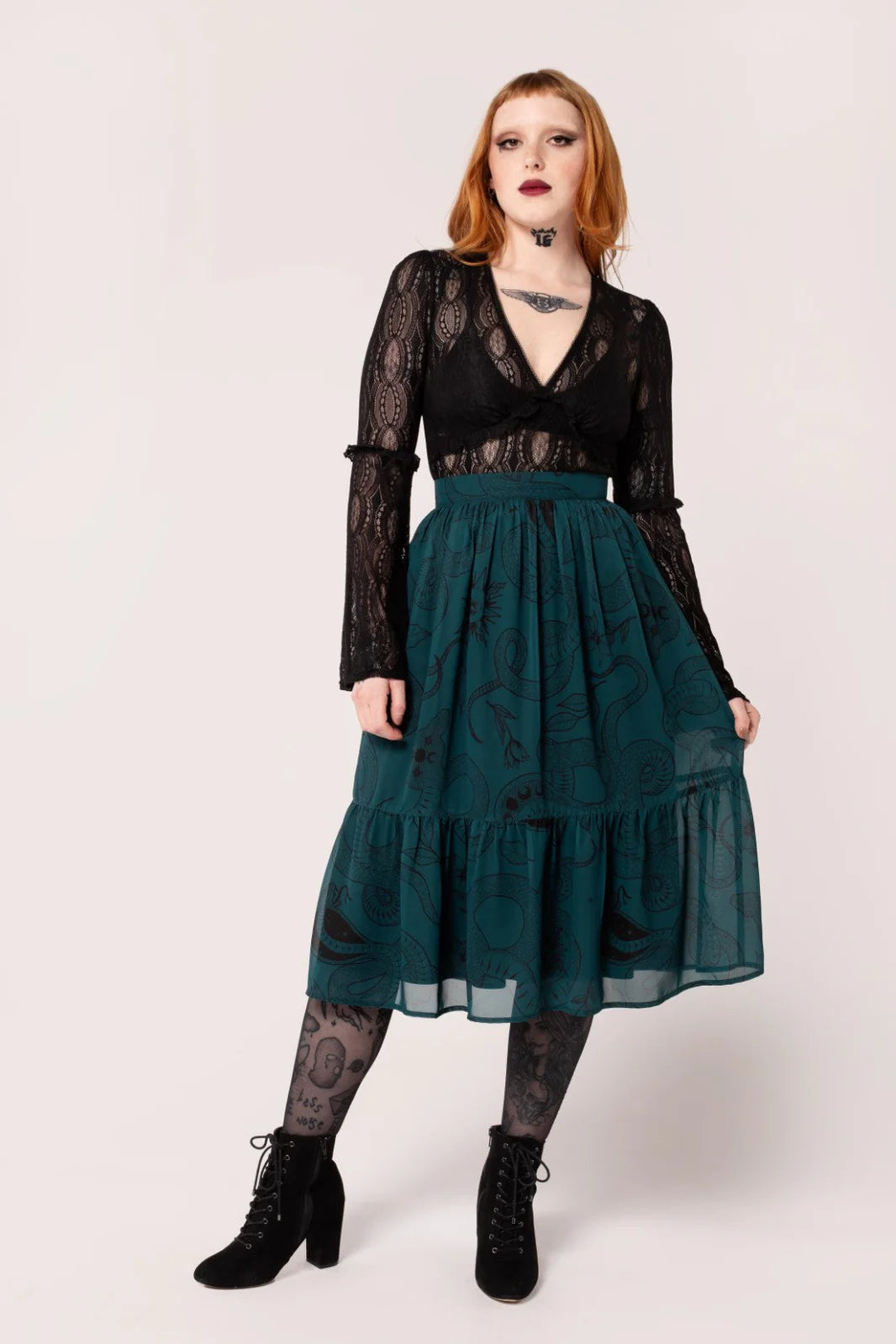 Venom Skirt - Preorder for dispatch 3rd of September