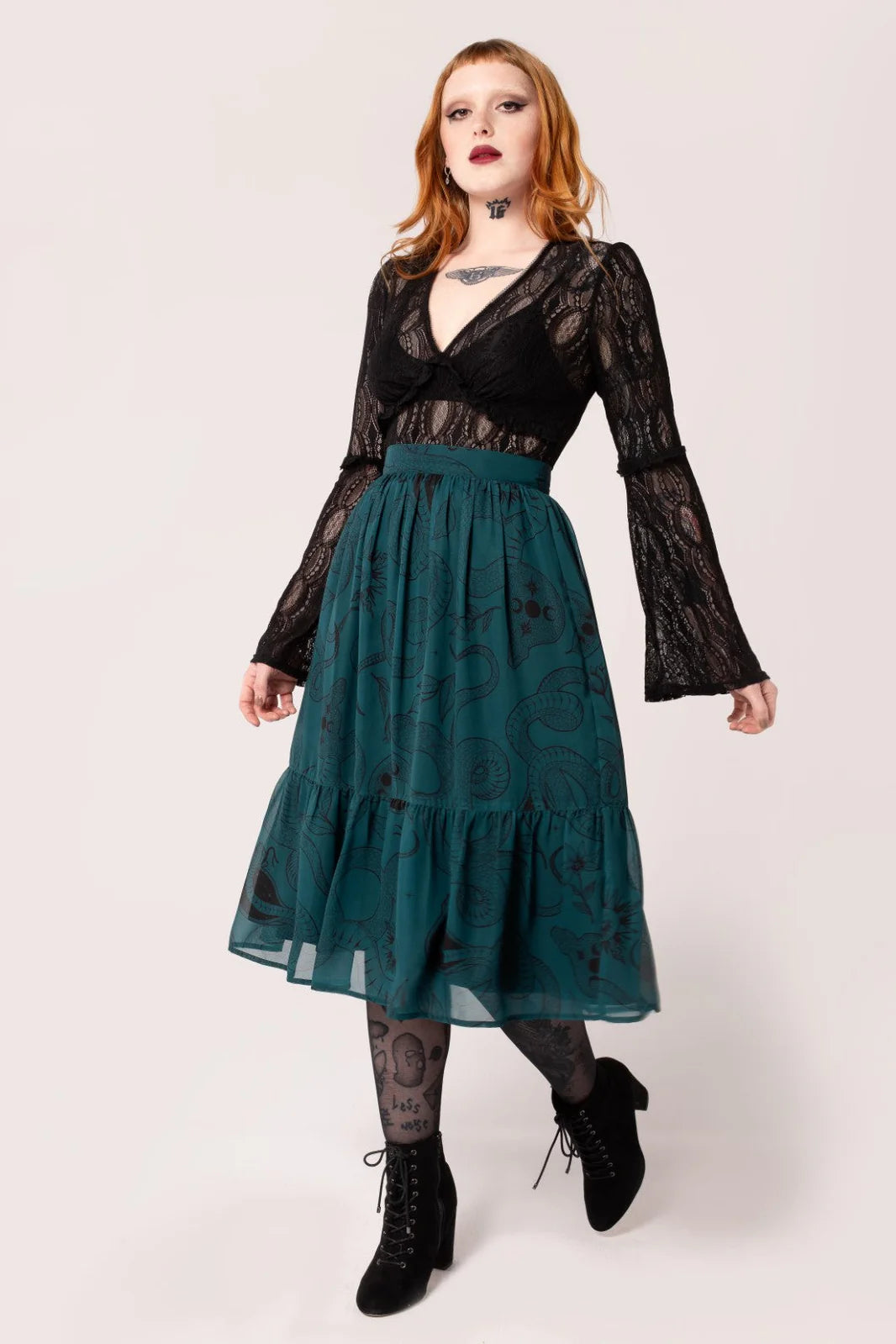 Venom Skirt - Preorder for dispatch 3rd of September