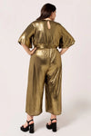 Gigi Jumpsuit Dress - Gold