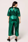 Gigi Jumpsuit Dress - Green