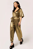 Gigi Jumpsuit Dress - Gold