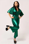 Gigi Jumpsuit Dress - Green