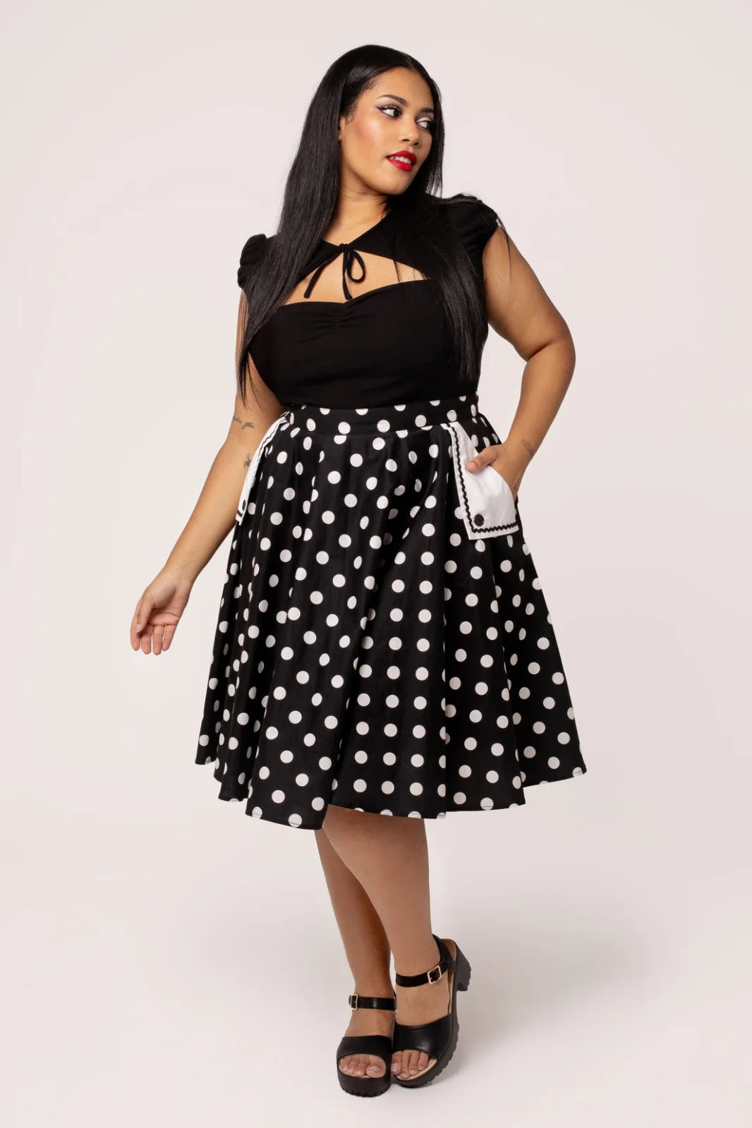 Domino Skirt - Preorder for dispatch 12th August