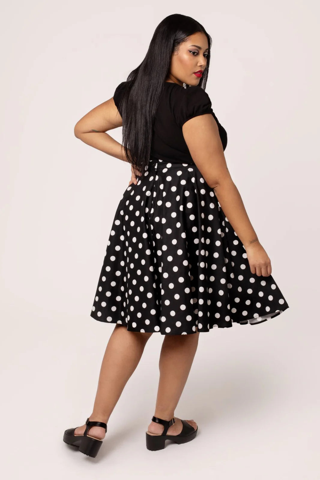 Domino Skirt - Preorder for dispatch 12th August