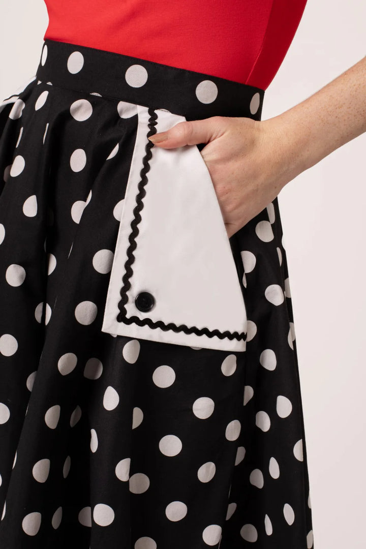 Domino Skirt - Preorder for dispatch 12th August