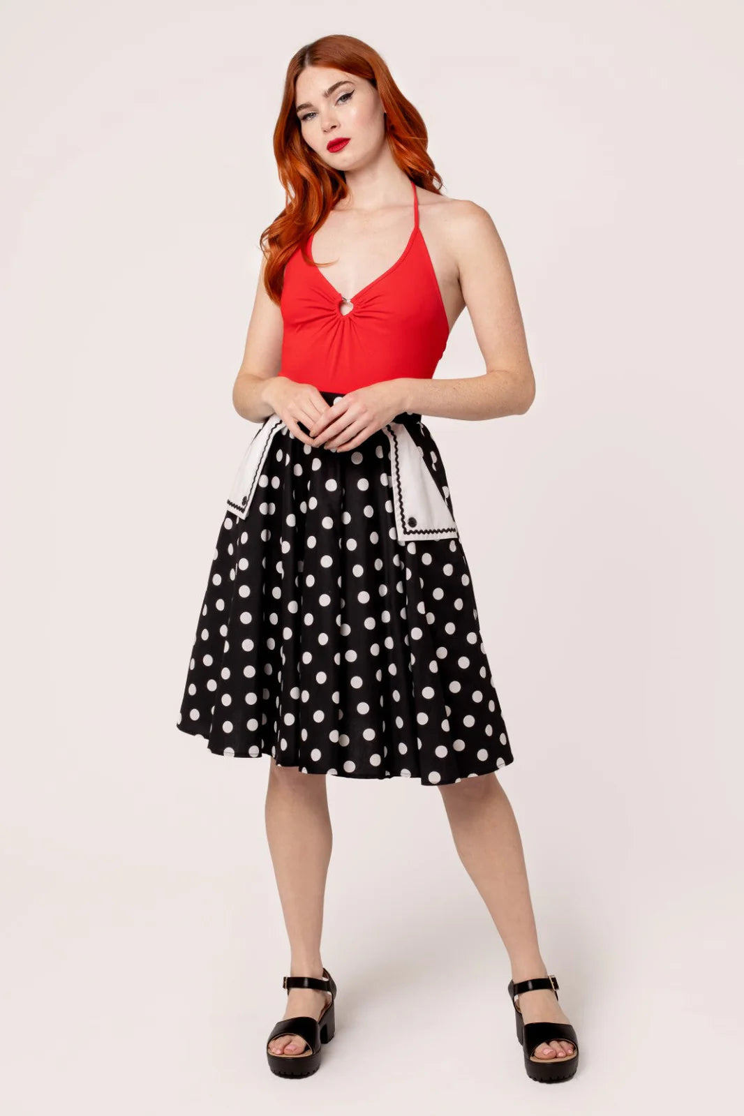 Domino Skirt - Preorder for dispatch 12th August