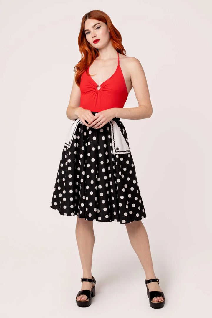 Domino Skirt - Preorder for dispatch 12th August