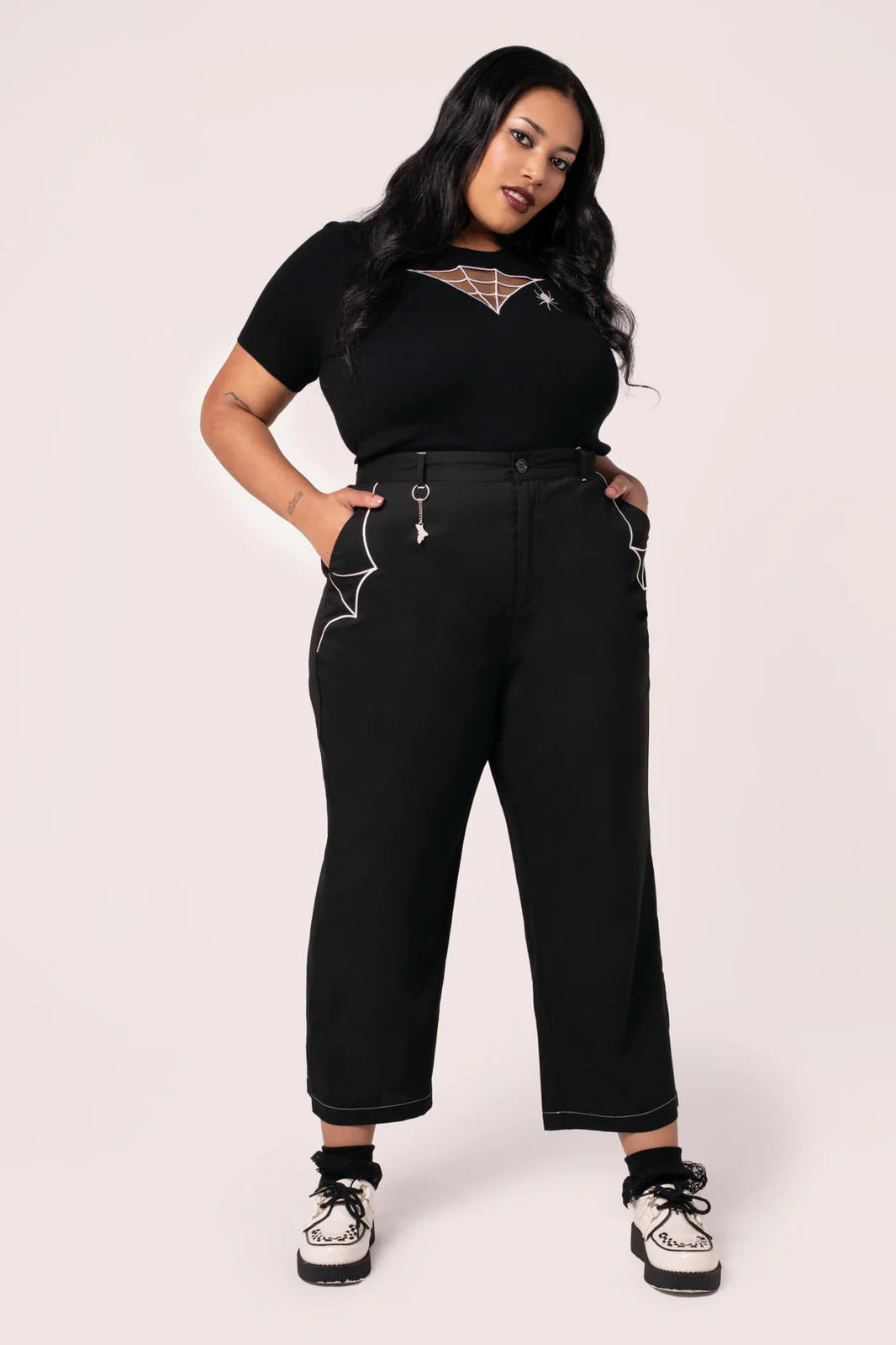 Drusilla Trousers- Black - Preorder for dispatch 3rd of September