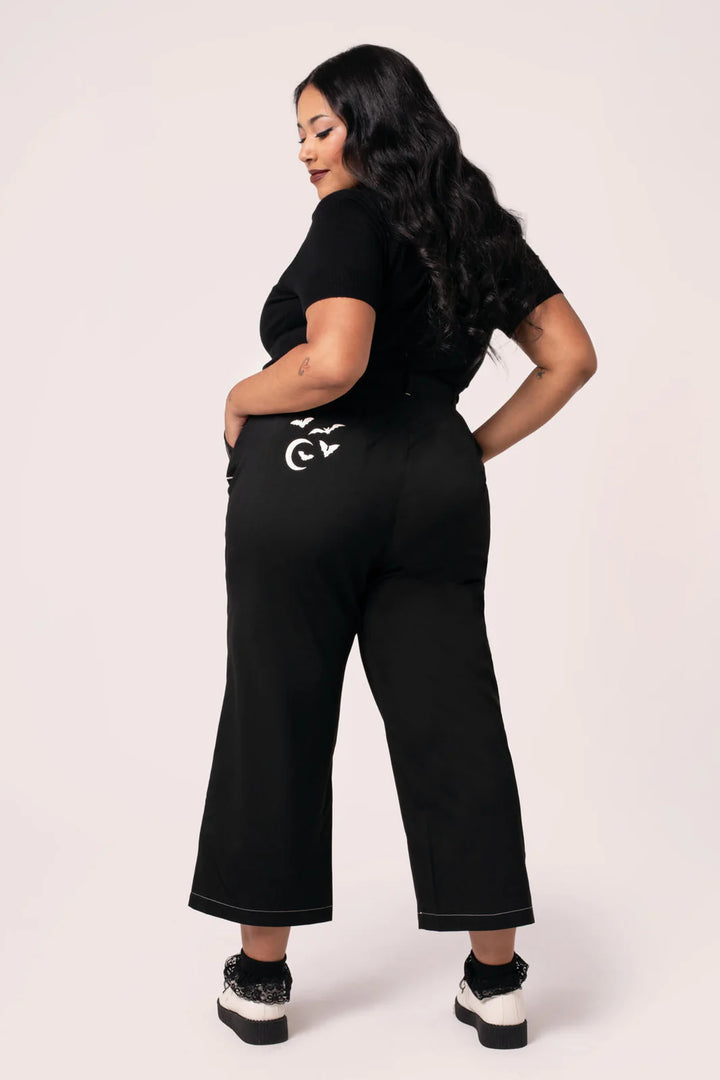 Drusilla Trousers- Black - Preorder for dispatch 3rd of September