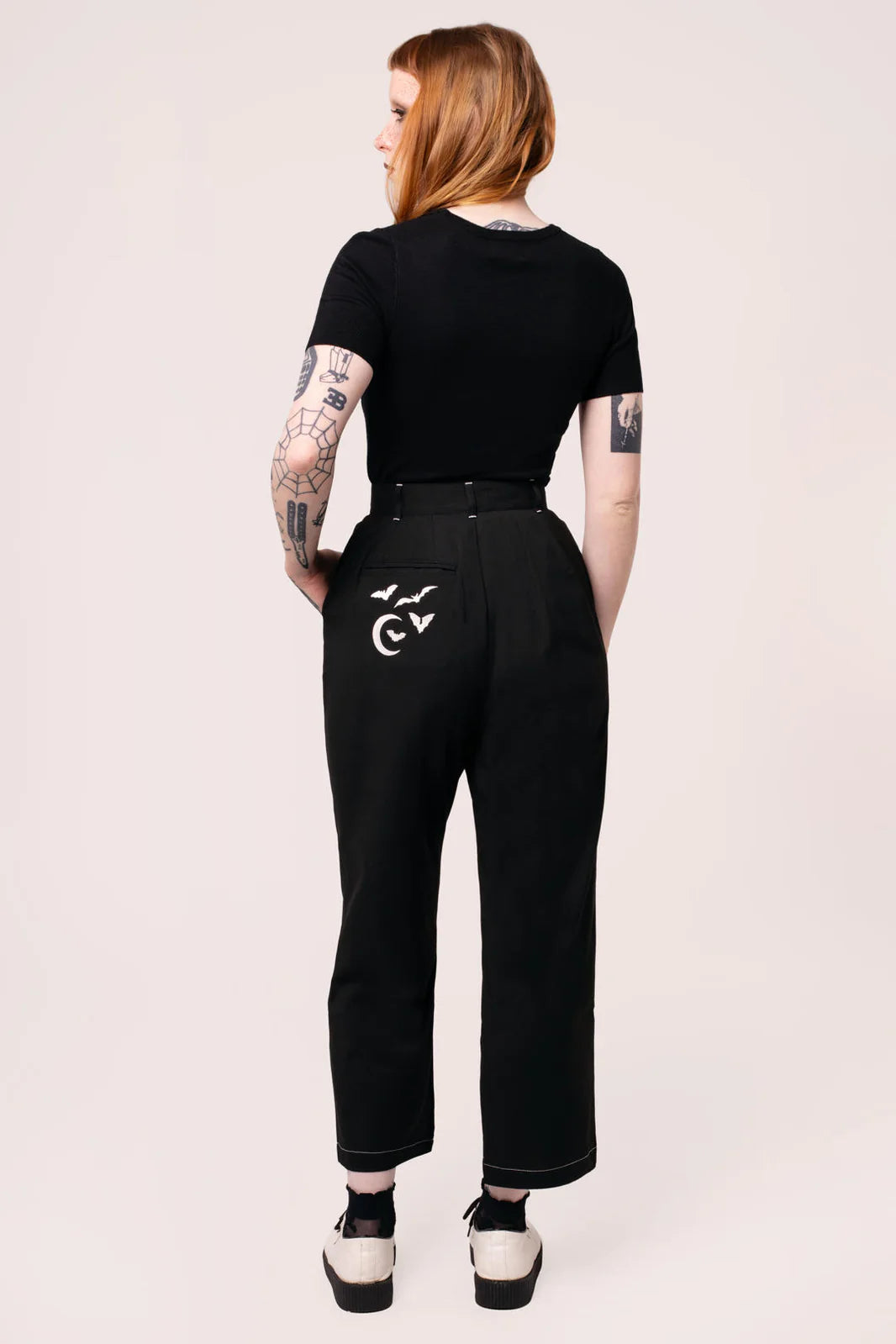 Drusilla Trousers- Black - Preorder for dispatch 3rd of September