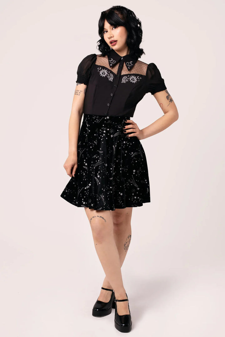 Cosmic Dust Skirt - Preorder for dispatch 12th of September