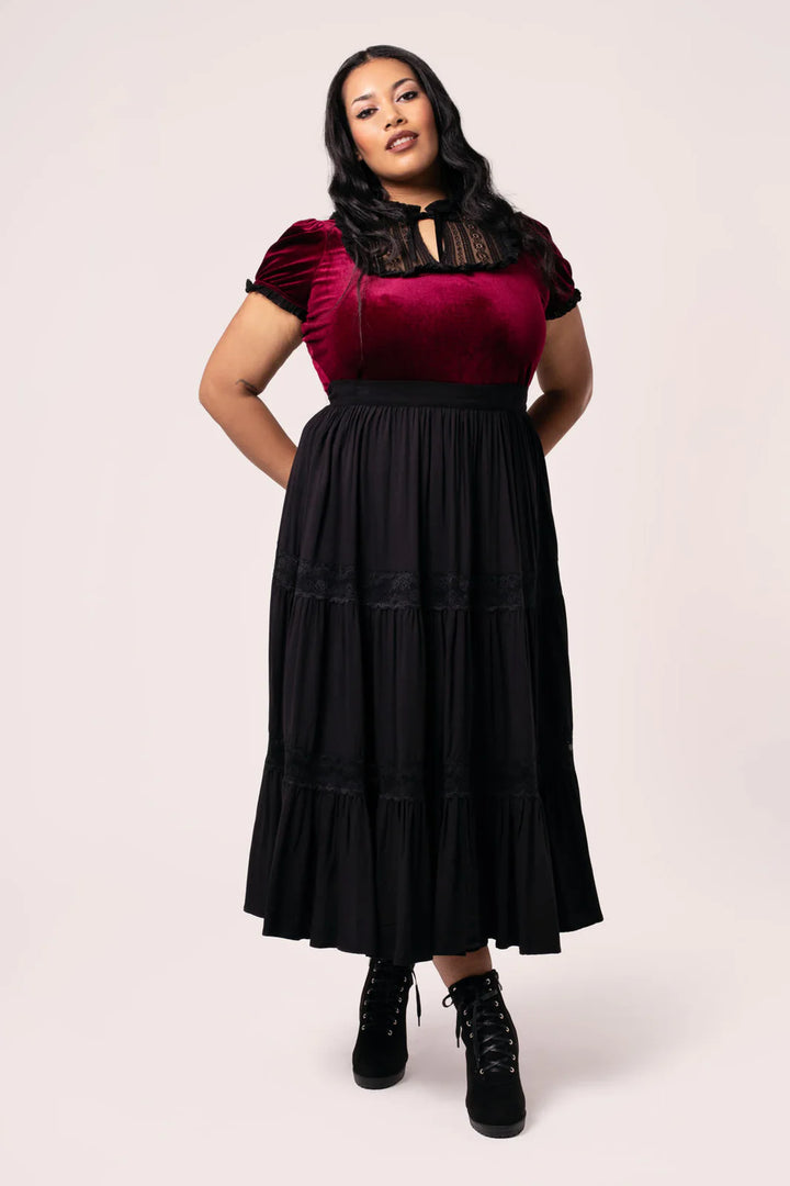 Nocturnal Skirt - Preorder for dispatch 12th of September
