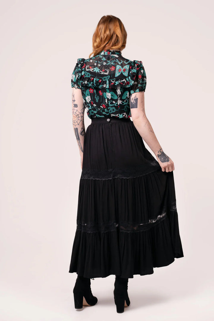 Nocturnal Skirt - Preorder for dispatch 12th of September