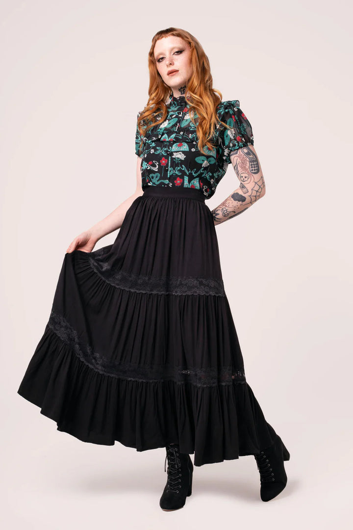 Nocturnal Skirt - Preorder for dispatch 12th of September