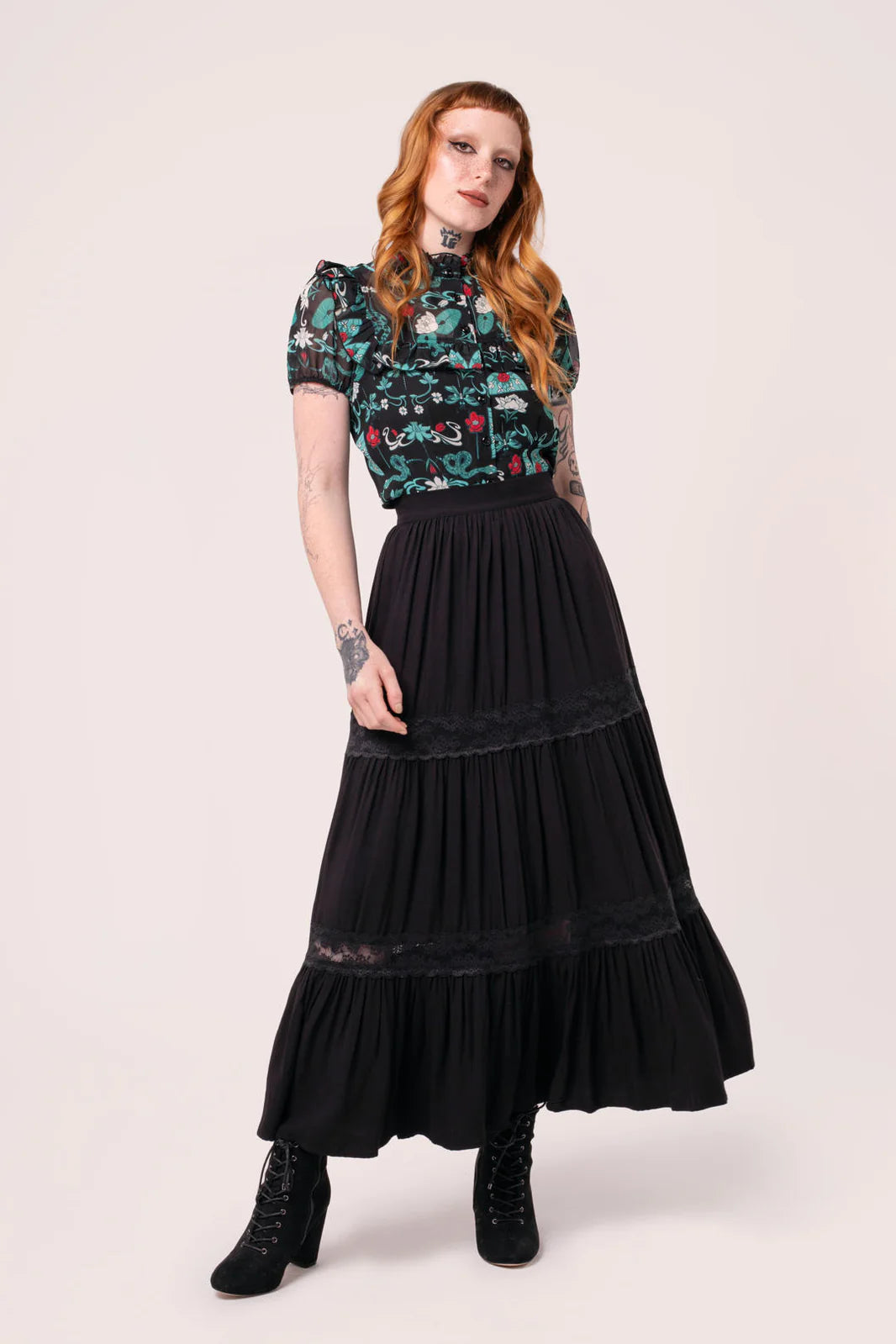 Nocturnal Skirt - Preorder for dispatch 12th of September