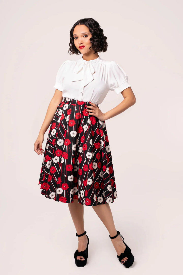 PREORDER - Poppy Skirt - Expected dispatch 6th of October