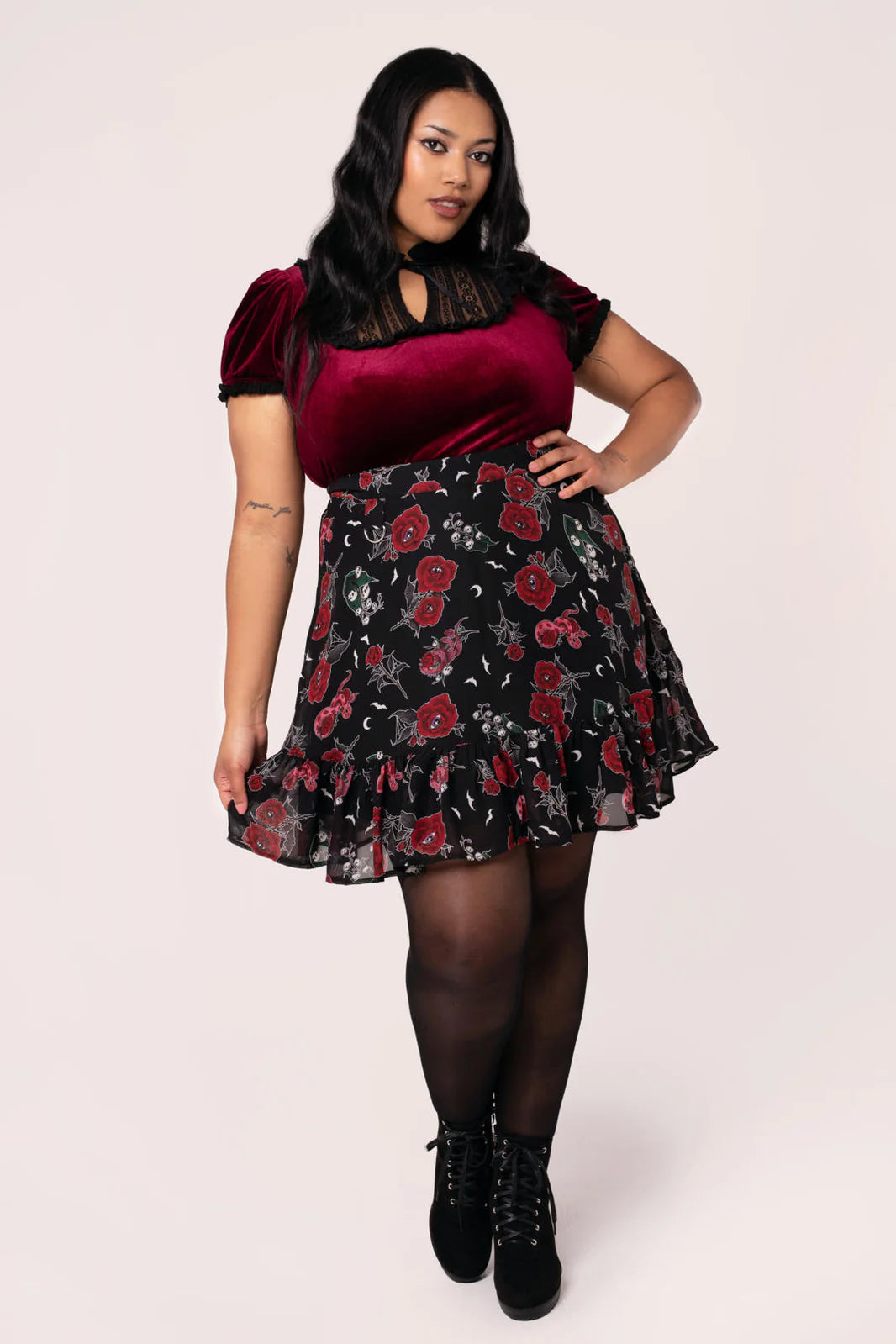 Blooming Elle Skirt - Preorder for dispatch 12th of September