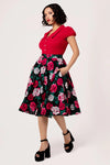 Paint Me Roses Skirt - Preorder for dispatch 17th June