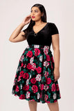 Paint Me Roses Skirt - Preorder for dispatch 17th June