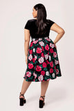 Paint Me Roses Skirt - Preorder for dispatch 17th June