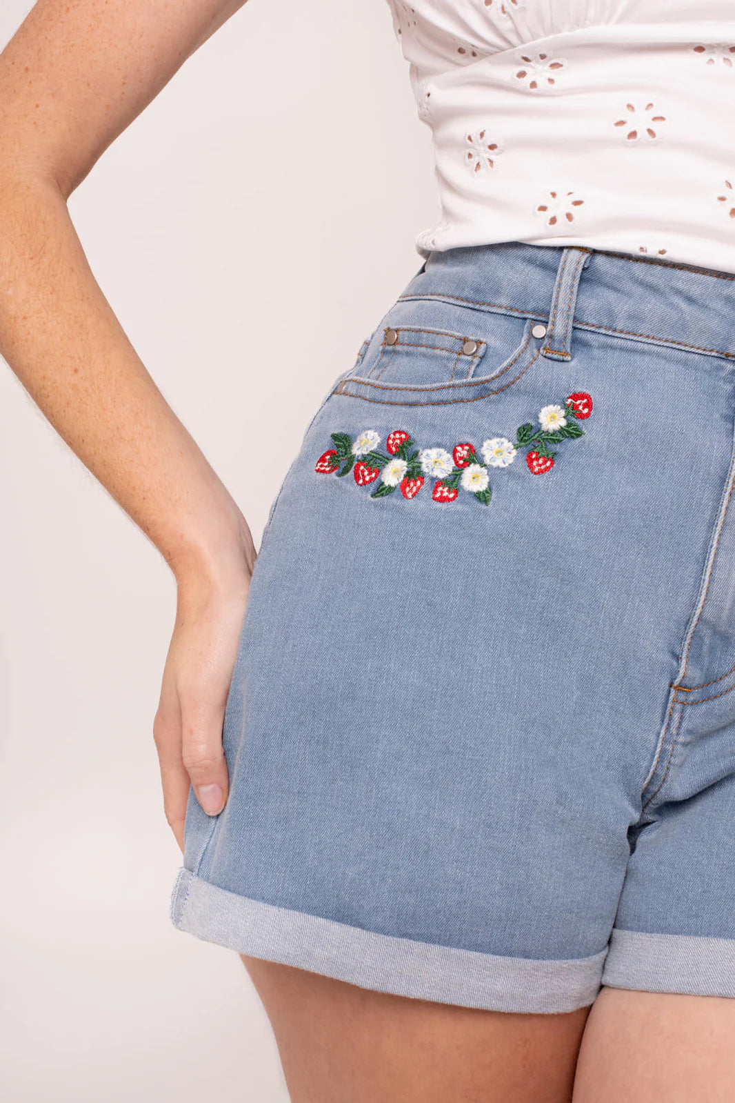 PREORDER - Francoise Shorts - Expected dispatch 3rd of March