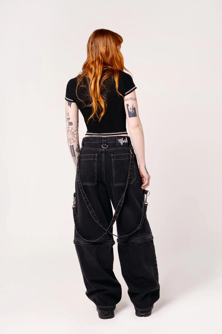 PREORDER - Sid X Jeans Black - Estimated dispatch date 22nd of July