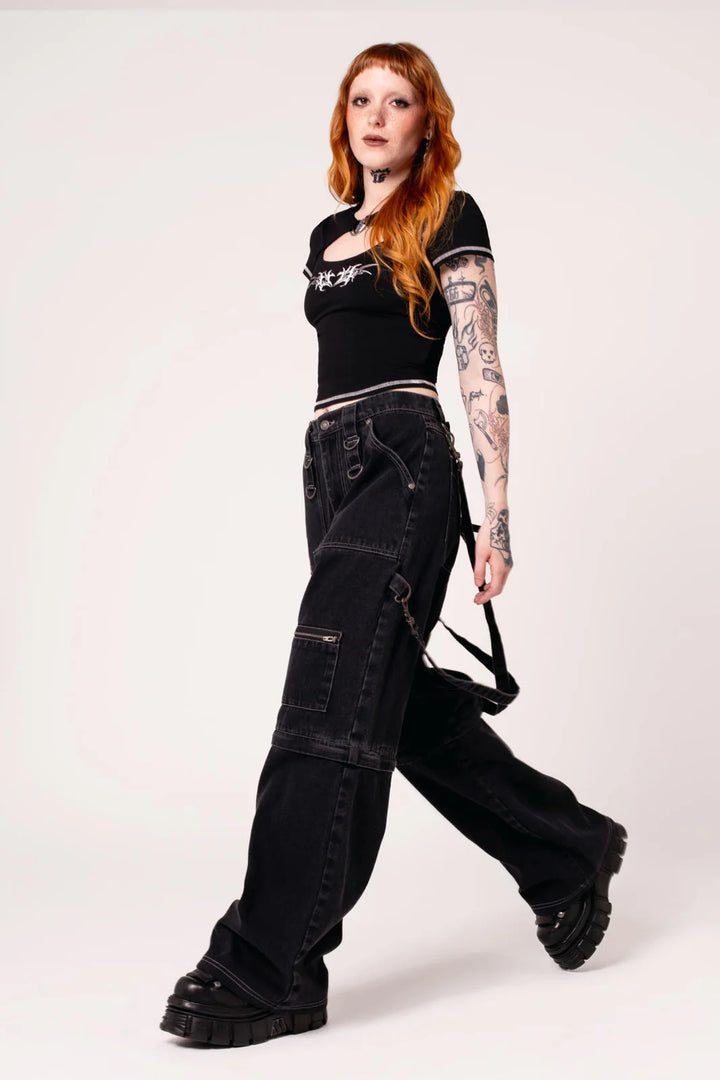 PREORDER - Sid X Jeans Black - Estimated dispatch date 22nd of July