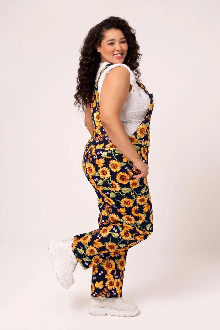 PREORDER - Sunflower Dungarees - Estimated dispatch 2nd of February