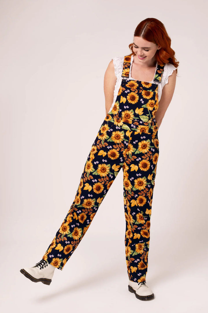 PREORDER - Sunflower Dungarees - Estimated dispatch 2nd of February