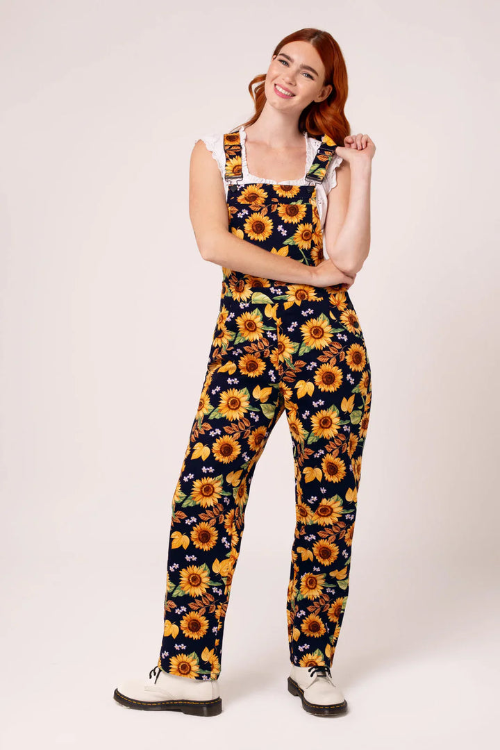 PREORDER - Sunflower Dungarees - Estimated dispatch 26th of May