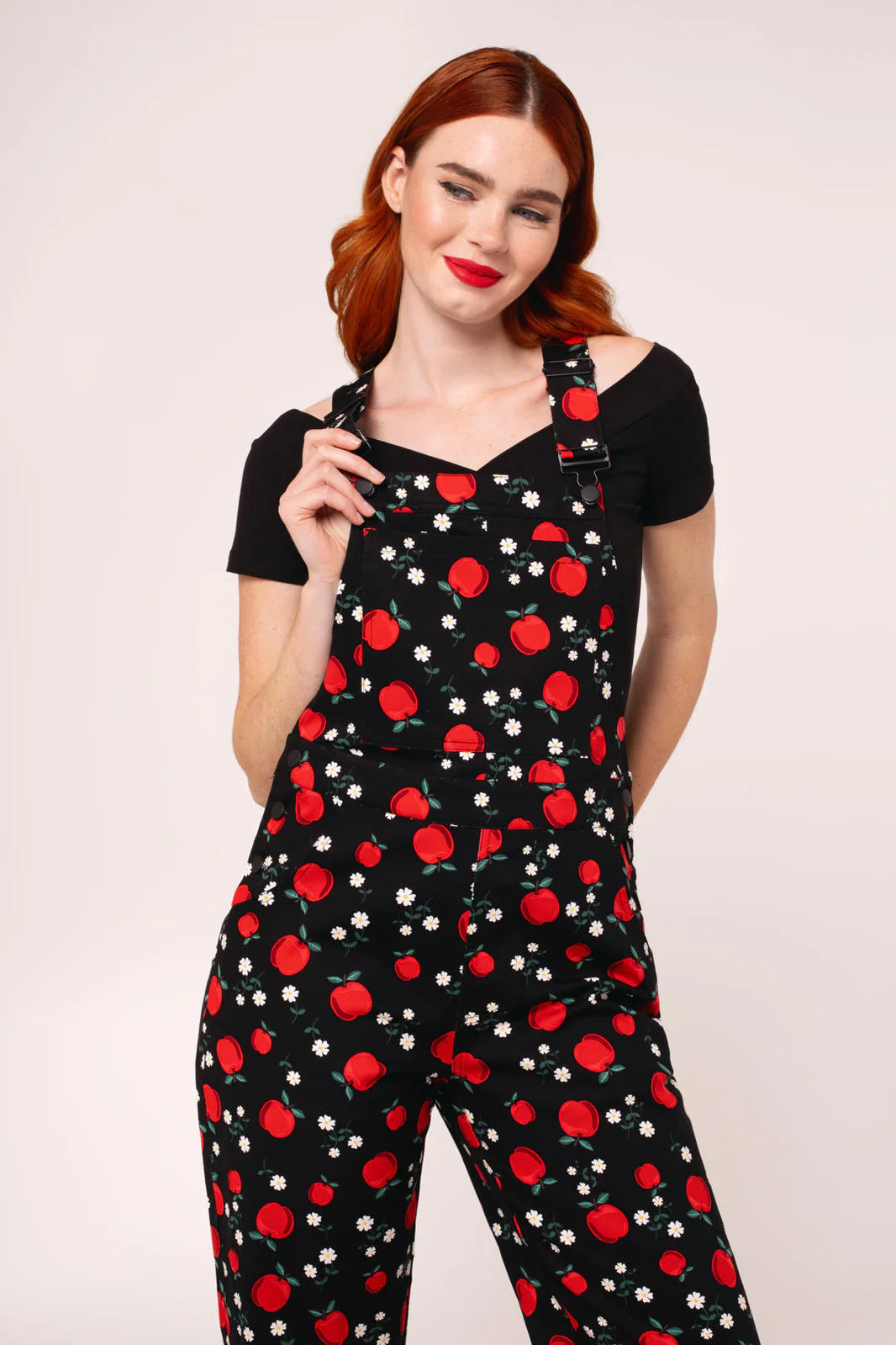 PREORDER - Apple Pie Dungarees - Estimated dispatch 2nd of February