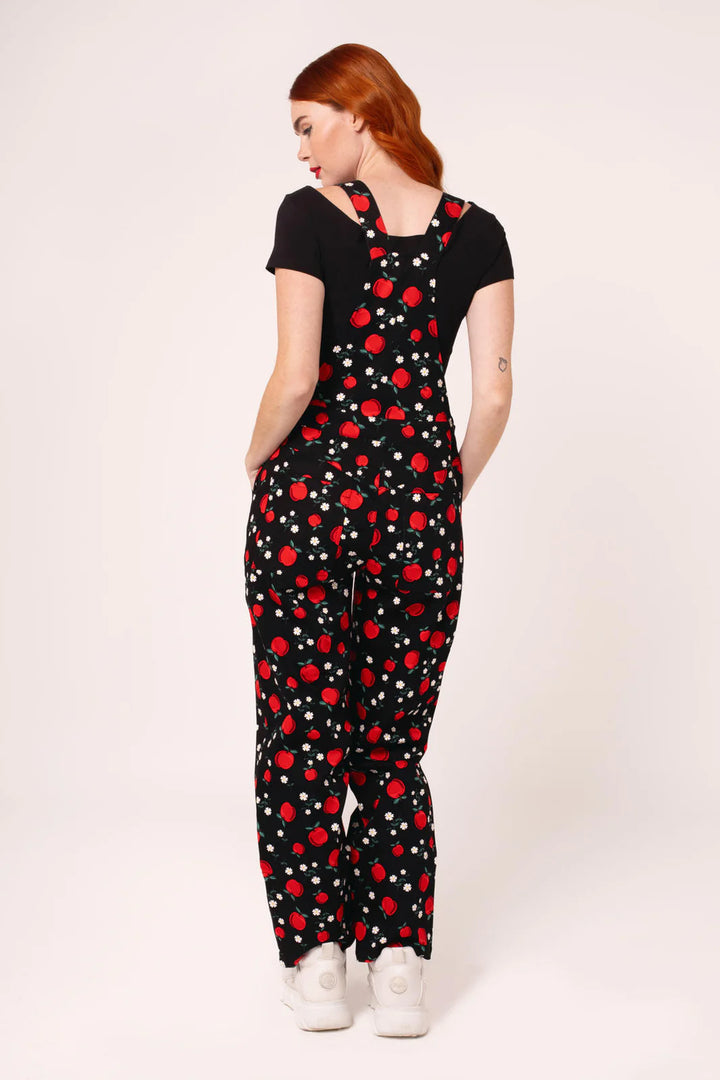 PREORDER - Apple Pie Dungarees - Estimated dispatch 2nd of February