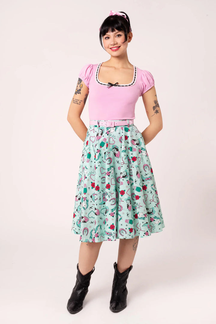 PREORDER - Kellie Skirt - Estimated dispatch 3rd of March